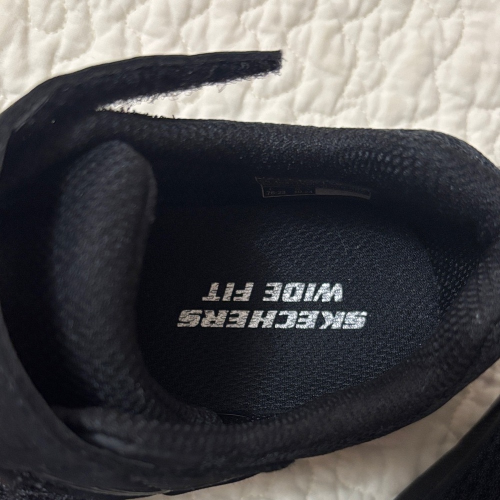 Skechers Kids Black Sneakers - Picture 3 of 8
